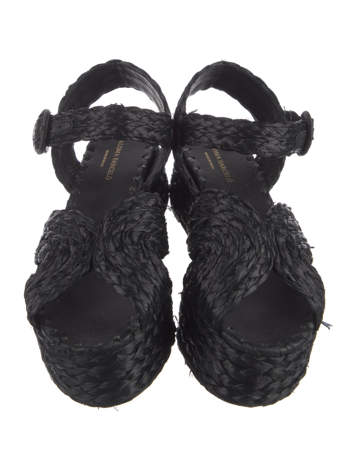 Paloma Barceló Jute Espadrilles